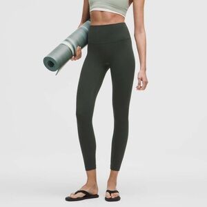 NWT Lululemon Align No Line High-Rise Pant 25"
Rainforest Green